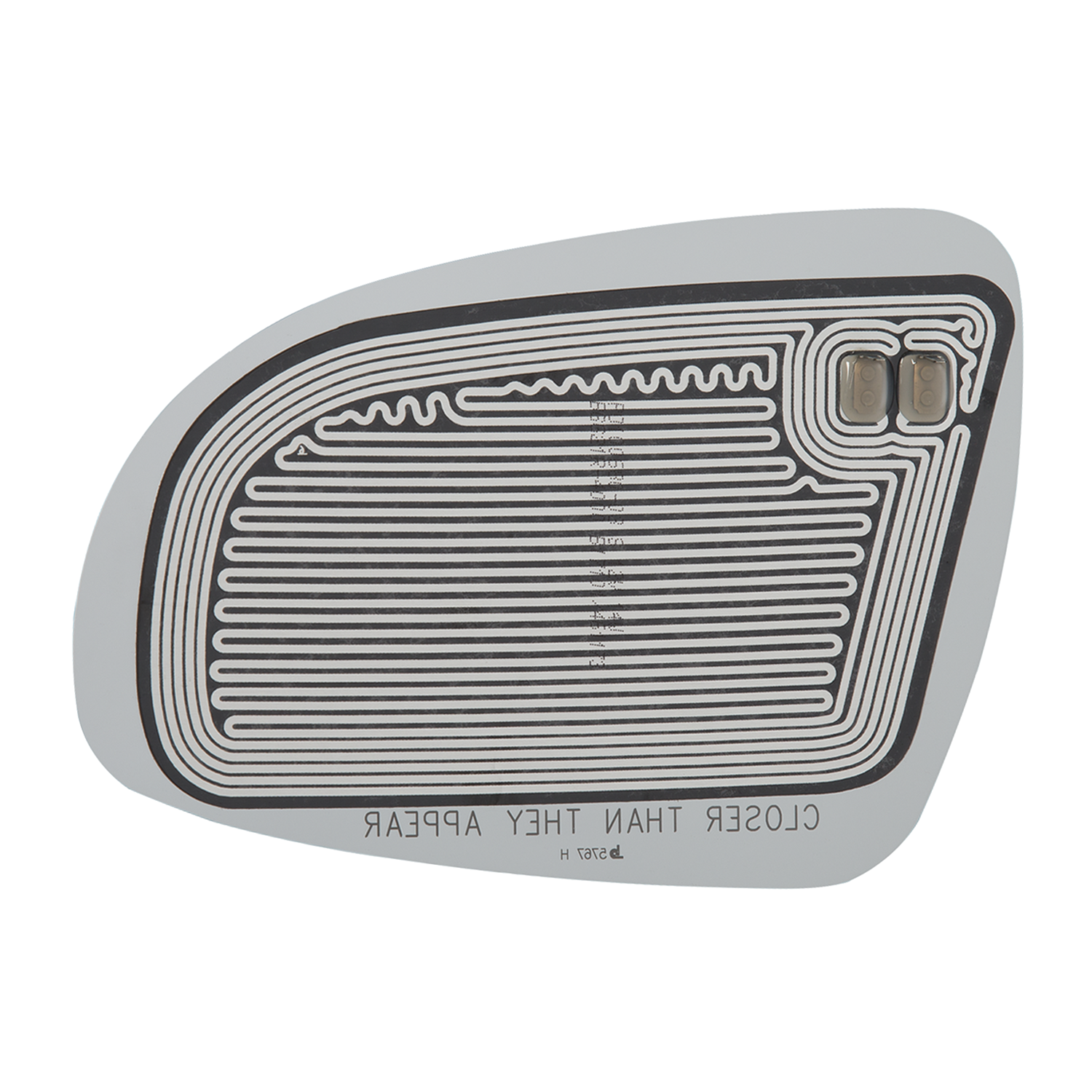 SIDE VIEW MIRROR HEATED